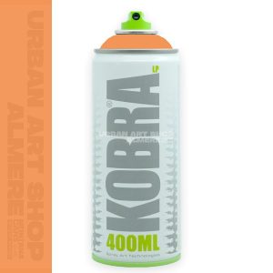 Kobra 202 Soft Orange Low Pressure graffiti spuitbus 400ml LP202