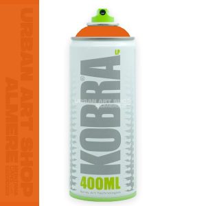 Kobra 204 Orango Low Pressure graffiti spuitbus 400ml LP204