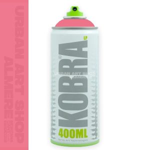 Kobra 301 Light Red Low Pressure graffiti spuitbus 400ml LP301