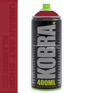 Kobra 350 Red Hot High Pressure graffiti spuitbus 400ml HP350