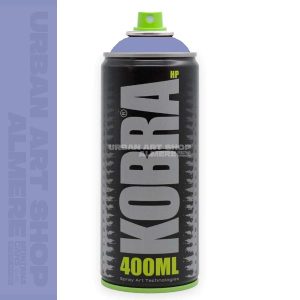 Kobra 4010 Violet High Pressure graffiti spuitbus 400ml HP4010