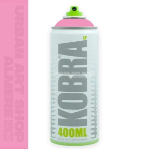 Kobra 412 Light Fuchsia Low Pressure graffiti spuitbus 400ml LP412