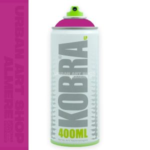 Kobra 415 Low Fuchsia Low Pressure graffiti spuitbus 400ml LP415