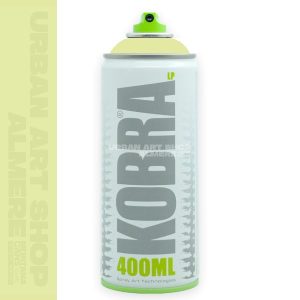 Kobra 521 Lime Low Pressure graffiti spuitbus 400ml LP521