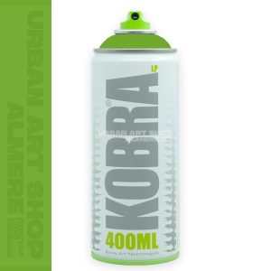 Kobra 524 Real Green Low Pressure graffiti spuitbus 400ml LP524