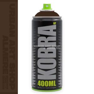 Kobra 550 Burnt Ground High Pressure graffiti spuitbus 400ml HP550