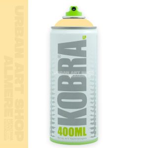 Kobra 801 Sand Low Pressure graffiti spuitbus 400ml LP801