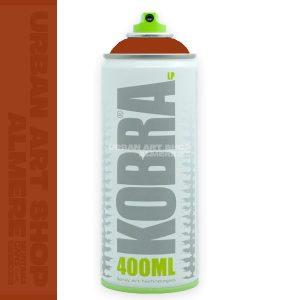 Kobra 805 Tobacco Low Pressure graffiti spuitbus 400ml LP805