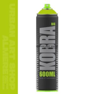 Kobra Big Apple 1320 lichtgroen in 600ml spuitbus