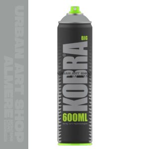 Kobra Big Bahnhof 3030 grijs in 600ml spuitbus