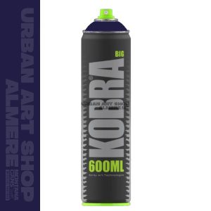 Kobra Big Nosferato 4040 donkerblauw in 600ml spuitbus