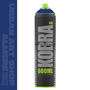 Kobra Big Zaffiro 2050 blauw in 600ml spuitbus