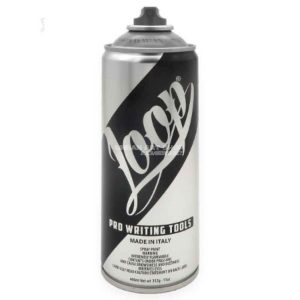 LP-390 Transparant White wit Loop Colors graffiti spuitbus 400ml