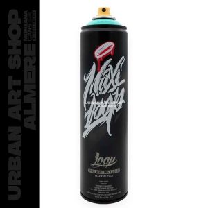 LP-416 Maxi Black zwart Loop Colors graffiti spuitbus 600ml