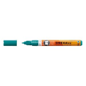Lagoon Blue 206 One4all 127HS crossover marker 1.5mm Molotow