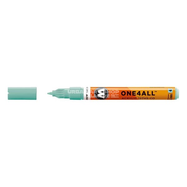 Lagoon Blue Pastel 020 One4all 127HS crossover marker 1.5mm Molotow