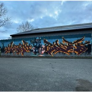 Legale Graffiti muur geopend in Emmeloord uitgelichte afbeelding Urban Art Shop Almere