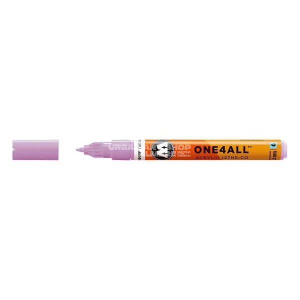 Lilac Pastel 201 One4all 127HS crossover marker 1.5mm Molotow