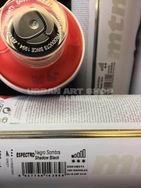 MTN 94 fluorescerende en transparante spuitverf onder de loep transparante kleuren detail spuitbussen Urban Art Shop