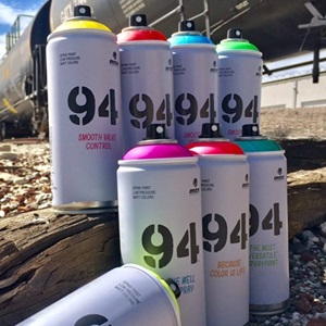 MTN 94 fluorescerende en transparante spuitverf onder de loep uitgelichte afbeelding Urban Art Shop