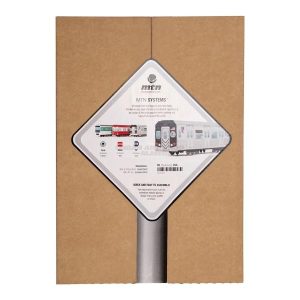 MTN Systems New York Subway vouwbaar model treinstel voor graffiti verpakking