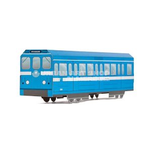 MTN Systems Stockholm vouwbaar model treinstel voor graffiti