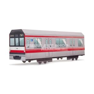 MTN Systems Tokio vouwbaar model treinstel voor graffiti