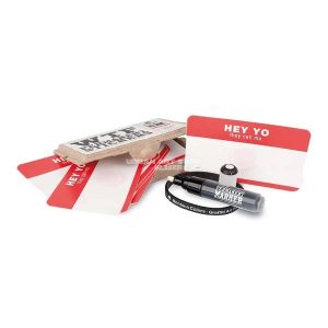 MTN WTF Hey Yo Stickers 50 stuks met marker