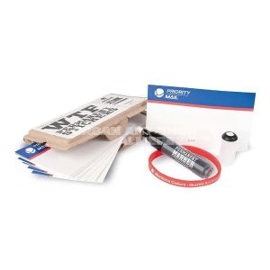 MTN WTF Priority Stickers 50 stuks met marker