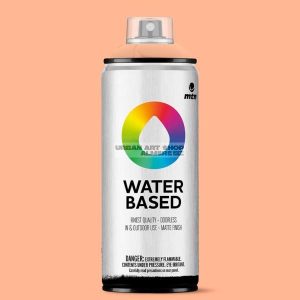 MTN Water Based Rv-102 Dalai Orange waterbasis lak in 400ml spuitbus