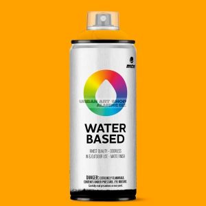 MTN Water Based Rv-105 Tangerine waterbasis lak in 400ml spuitbus
