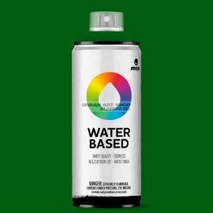 MTN Water Based Rv-1127 Era Green waterbasis lak in 400ml spuitbus