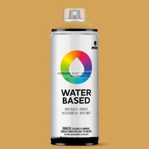 MTN Water Based Rv-137 Kraft Brown waterbasis lak in 400ml spuitbus