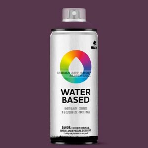 MTN Water Based Rv-169 Taurus Red waterbasis lak in 400ml spuitbus