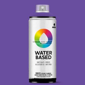 MTN Water Based Rv-174 Venus Violet waterbasis lak in 400ml spuitbus