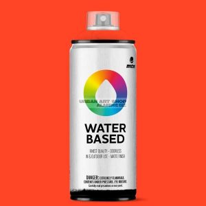 MTN Water Based Rv-209 Calcutta Orange waterbasis lak in 400ml spuitbus