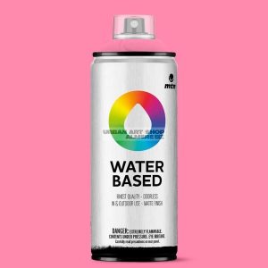 MTN Water Based Rv-211 Love Pink waterbasis lak in 400ml spuitbus