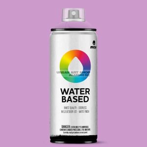 MTN Water Based Rv-214 Violet waterbasis lak in 400ml spuitbus