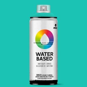 MTN Water Based Rv-219 Paris Green waterbasis lak in 400ml spuitbus