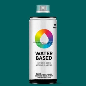 MTN Water Based Rv-221 Persephone Green waterbasis lak in 400ml spuitbus