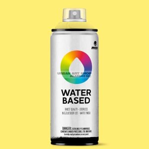 MTN Water Based Rv-222 Beach Yellow waterbasis lak in 400ml spuitbus