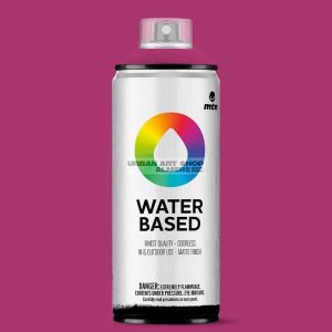 MTN Water Based Rv-225 Geisha Violet waterbasis lak in 400ml spuitbus