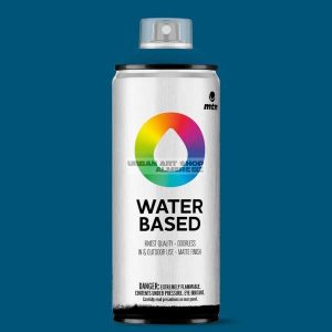 MTN Water Based Rv-234 Indigo Blue waterbasis lak in 400ml spuitbus