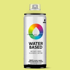 MTN Water Based Rv-235 Poison Green waterbasis lak in 400ml spuitbus