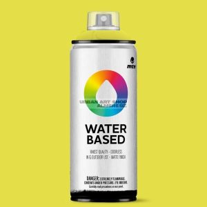 MTN Water Based Rv-236 Mojito Green waterbasis lak in 400ml spuitbus