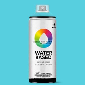 MTN Water Based Rv-29 Arctic Blue waterbasis lak in 400ml spuitbus
