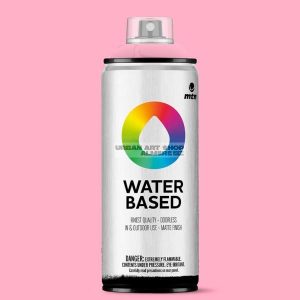 MTN Water Based Rv-323 Vice Pink waterbasis lak in 400ml spuitbus