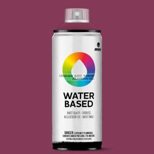 MTN Water Based Rv-324 Red Wine waterbasis lak in 400ml spuitbus