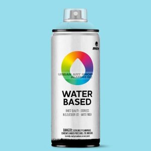 MTN Water Based Rv-326 Gumball Blue waterbasis lak in 400ml spuitbus