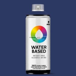 MTN Water Based Rv-328 Abyss Blue waterbasis lak in 400ml spuitbus